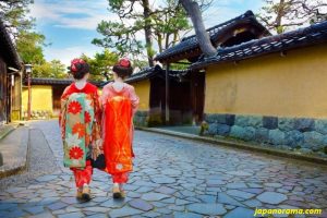 Berwisata Ke Damainya Kanazawa Jepang