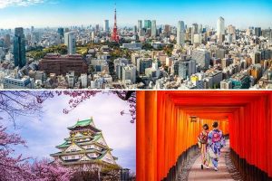 Tempat Paling Populer Untuk Dikunjungi Ke Jepang
