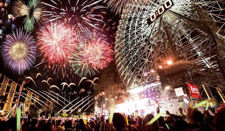 5 Tempat Hebat untuk Mengalami Acara Tahun Baru Terbesar di Jepang