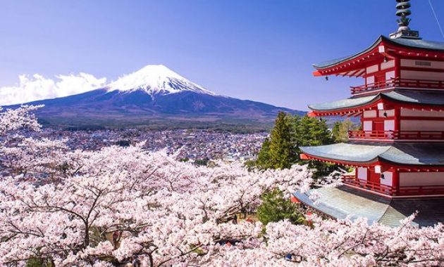 Berlibur Ke Jepang Dengan Tips Budget Hemat