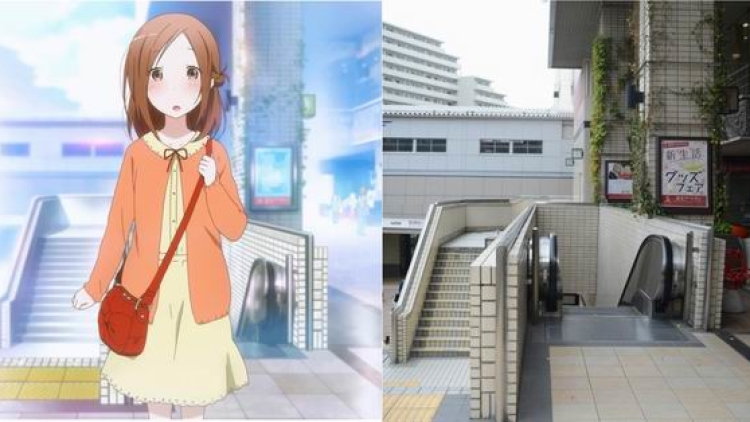 Tempat Anime Kehidupan Nyata Di Jepang Yang Kalian Bisa Kunjungi