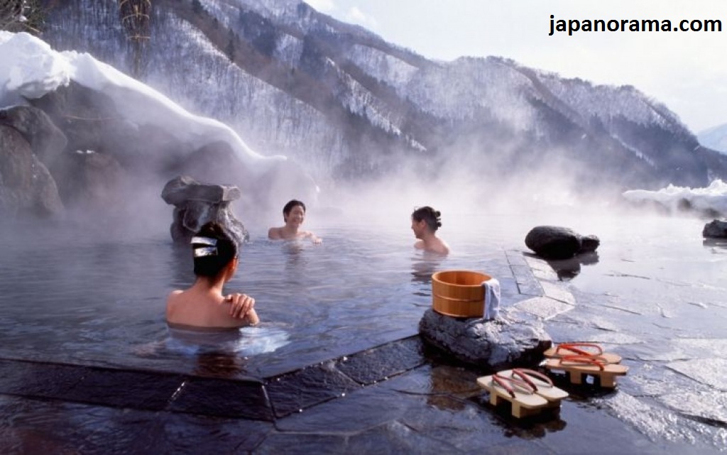 10 Wisata Pemandian Air Panas Terbaik di Jepang